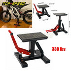 Unicersal Motorcycle Repair Lift Stand Stool Seat For Honda  Suzuki MX EXC