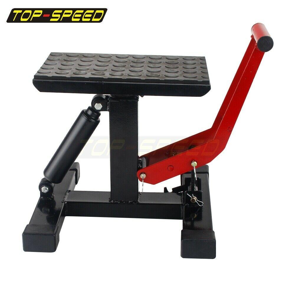 Unicersal Motorcycle Repair Lift Stand Stool Seat For Honda  Suzuki MX EXC