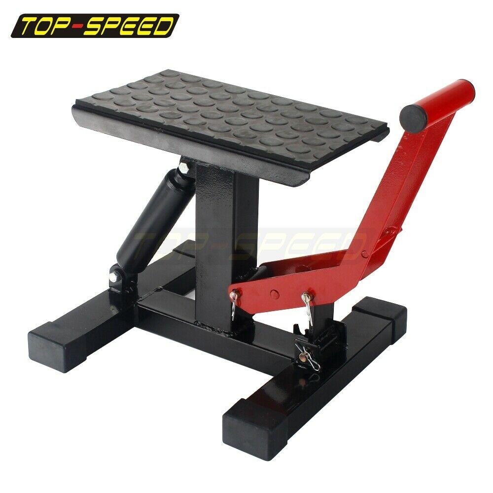 Unicersal Motorcycle Repair Lift Stand Stool Seat For Honda  Suzuki MX EXC