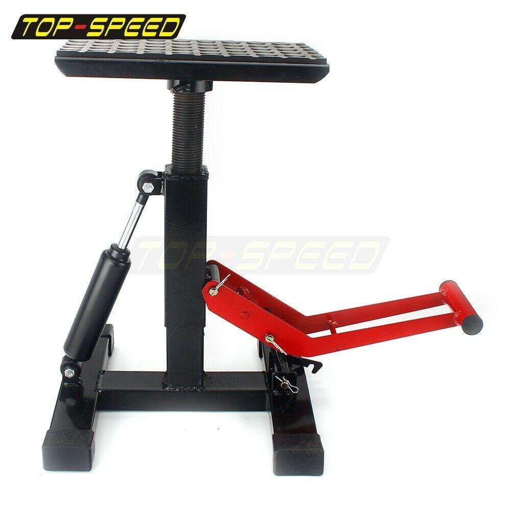 Unicersal Motorcycle Repair Lift Stand Stool Seat For Honda  Suzuki MX EXC