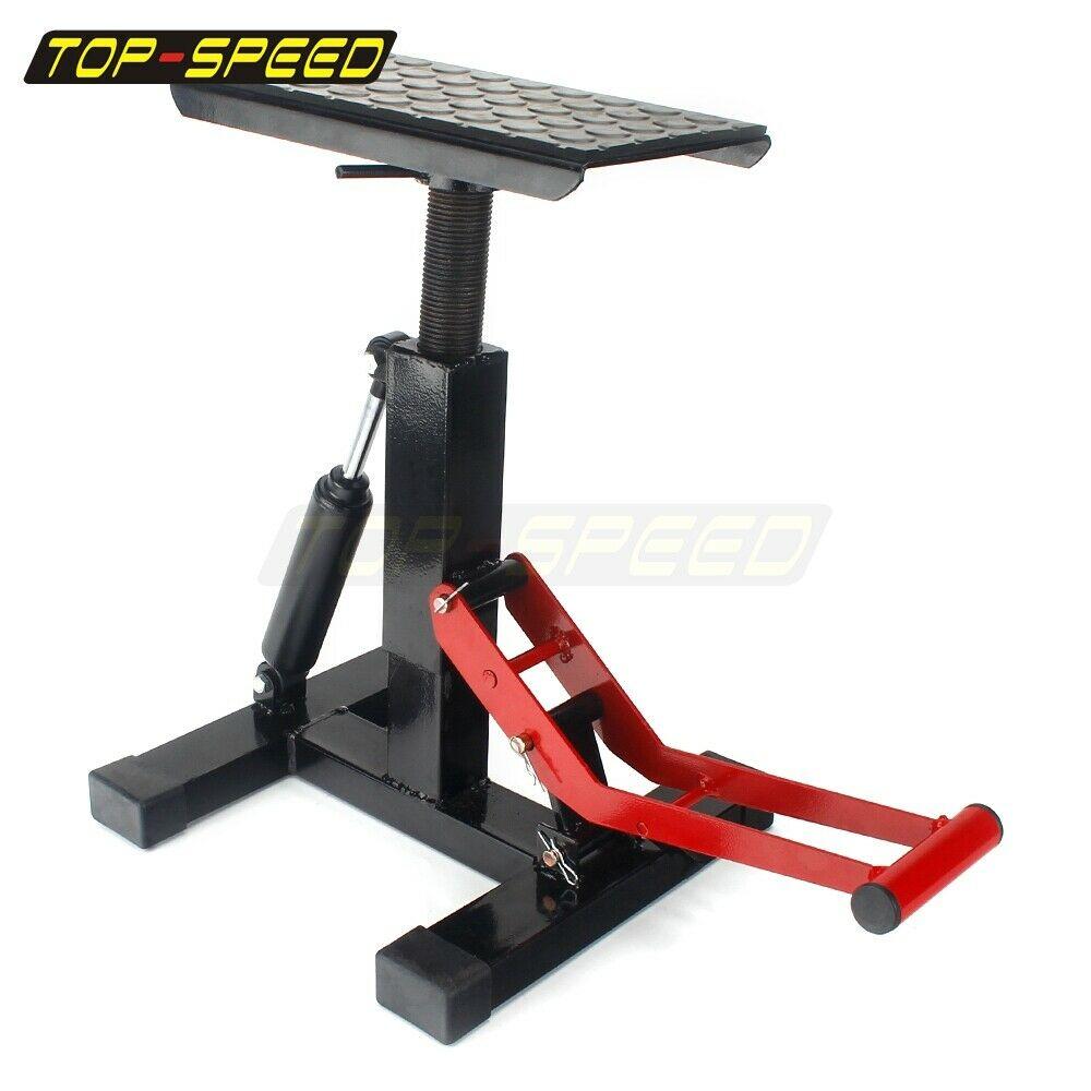 Unicersal Motorcycle Repair Lift Stand Stool Seat For Honda  Suzuki MX EXC