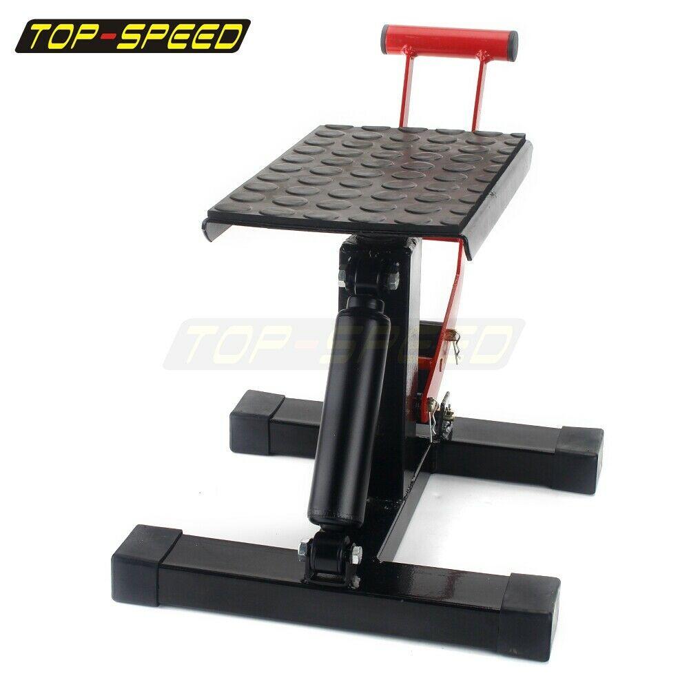 Unicersal Motorcycle Repair Lift Stand Stool Seat For Honda  Suzuki MX EXC