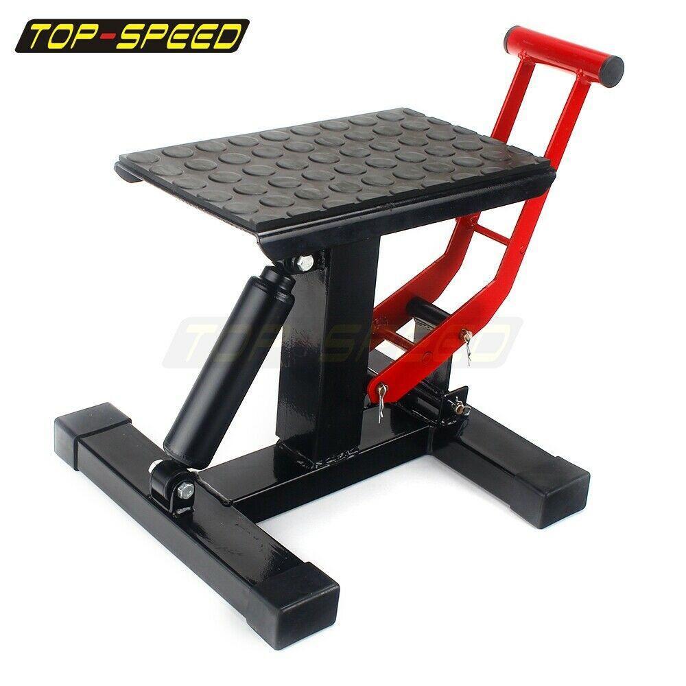 Unicersal Motorcycle Repair Lift Stand Stool Seat For Honda  Suzuki MX EXC