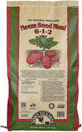 down to earth organic neem seed meal fertilizer mix 6-1-2, 40 lb