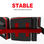Adjustable Weight Bench w/ Fitness Rope - Foldable Sit Up Bench - Dumbbells Bench - Decline Incline Flat Abs Bench | Home Gym Flat Fly Weight Press Fitness - Utility Weight Bench for Full Body Workout