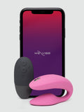 We-Vibe Sync 2 Remote Control and App Rechargeable Couple's Vibrator, Pink | Pink