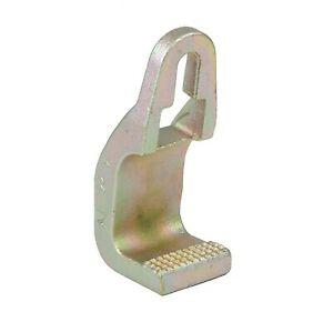 3 Ton Sill Hook Straight Cut Tooth 2-1/2" Pull Round Hook Clamp Grip Pull Power