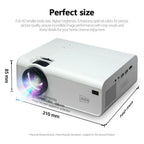 aun full hd 1080p projector a13 mini beamer led home theater android smart tv 4k