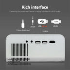 aun full hd 1080p projector a13 mini beamer led home theater android smart tv 4k
