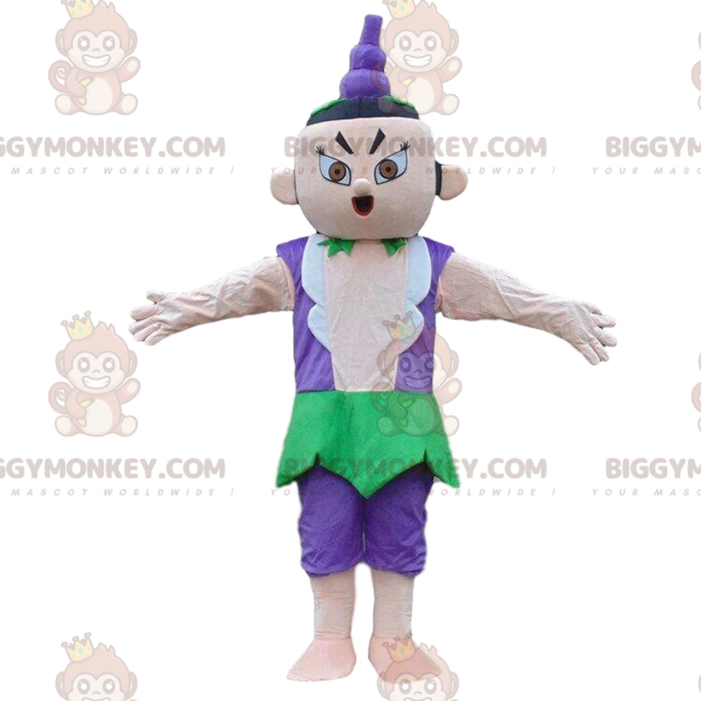 Asian Man BIGGYMONKEYMascot Costume, Chinese Gymnast Costume