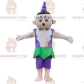 Asian Man BIGGYMONKEYMascot Costume, Chinese Gymnast Costume