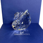 Swarovski Swan Small Figurine From Brilliant Sculptures Collection