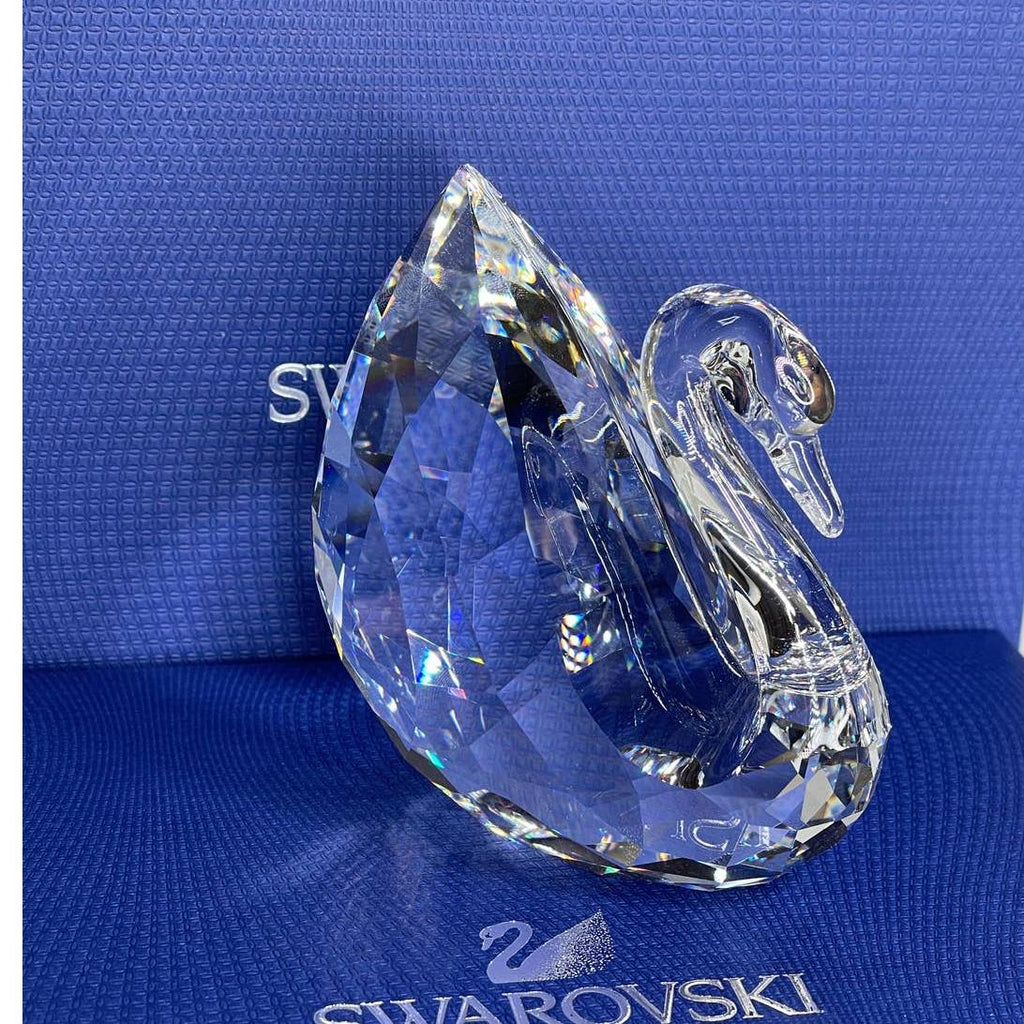 Swarovski Swan Small Figurine From Brilliant Sculptures Collection