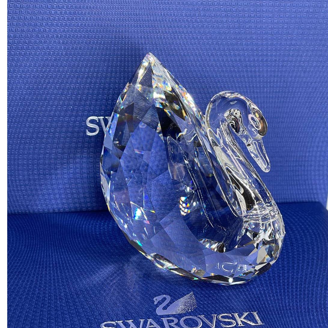 Swarovski Swan Small Figurine From Brilliant Sculptures Collection