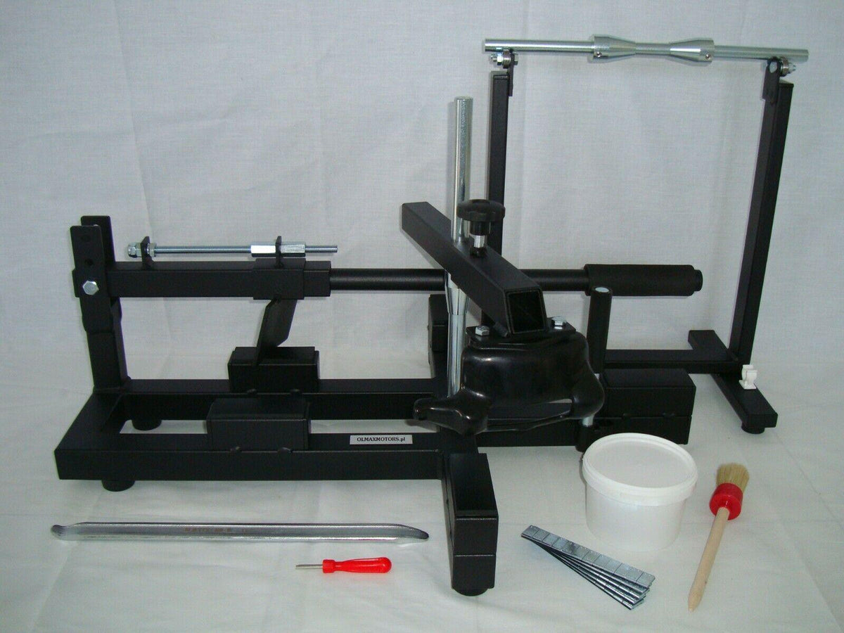 OLMAXMOTORS STARTERPACK manual Tyre changer for motorcycles  READ DESCRIPTION!!!