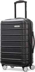Omni 2 Hardside Expandable Luggage with Spinner Wheels, Midnight Black, Carry-On 20-Inch