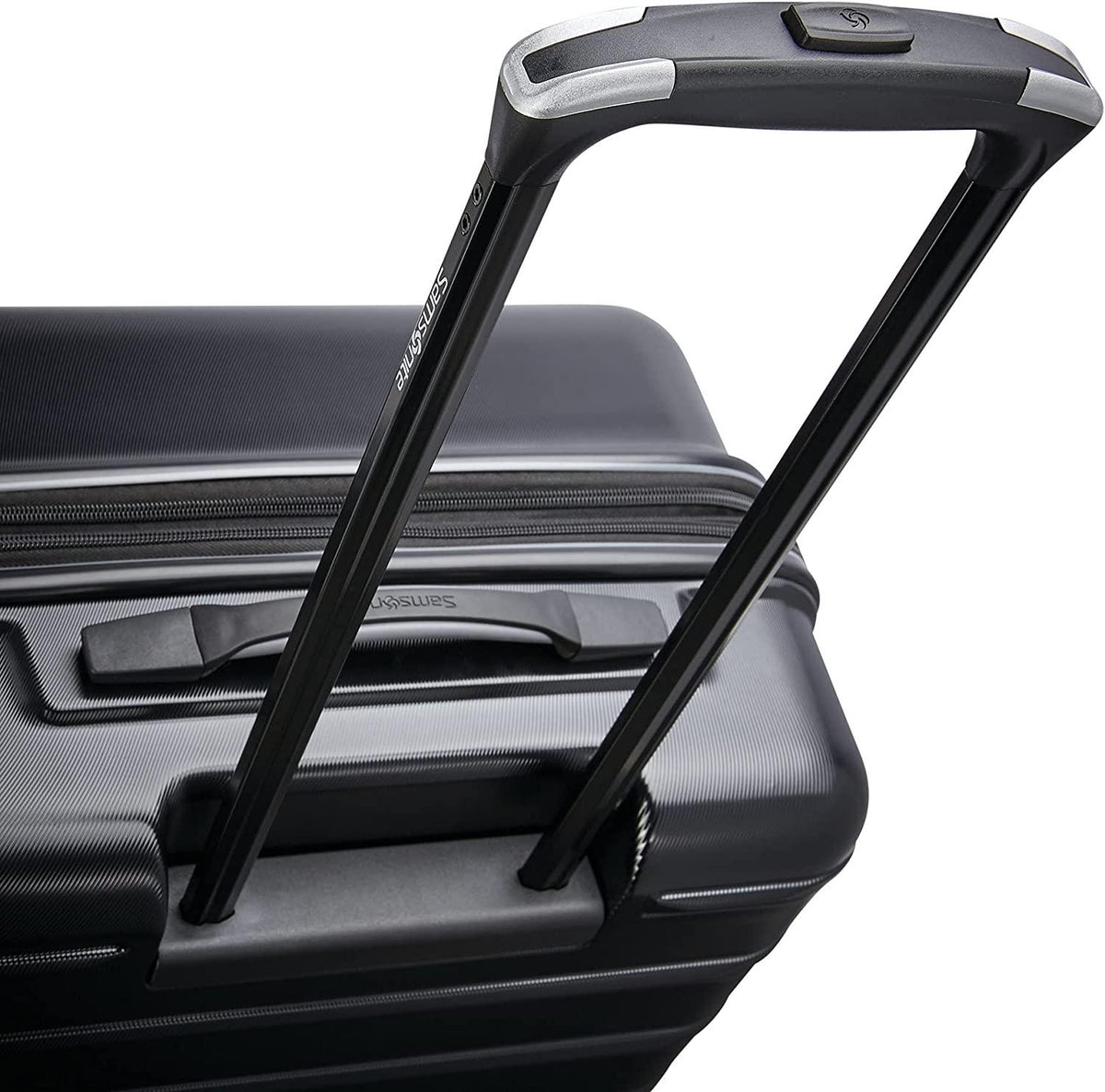 Omni 2 Hardside Expandable Luggage with Spinner Wheels, Midnight Black, Carry-On 20-Inch