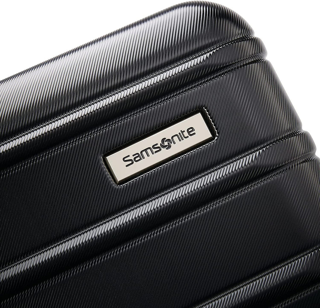 Omni 2 Hardside Expandable Luggage with Spinner Wheels, Midnight Black, Carry-On 20-Inch