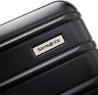 Omni 2 Hardside Expandable Luggage with Spinner Wheels, Midnight Black, Carry-On 20-Inch
