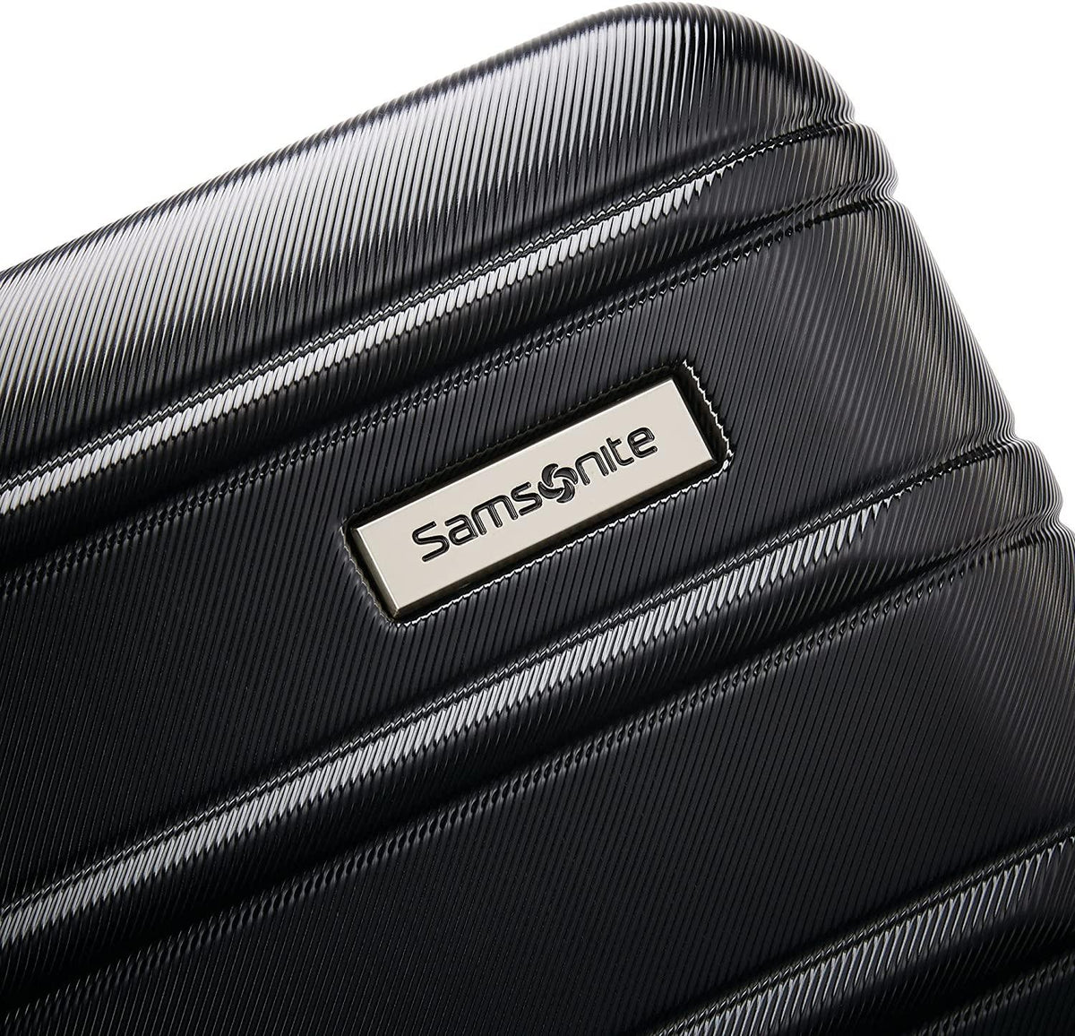 Omni 2 Hardside Expandable Luggage with Spinner Wheels, Midnight Black, Carry-On 20-Inch