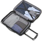 Omni 2 Hardside Expandable Luggage with Spinner Wheels, Midnight Black, Carry-On 20-Inch