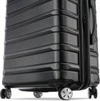 Omni 2 Hardside Expandable Luggage with Spinner Wheels, Midnight Black, 3-Piece Set (20/24/28)