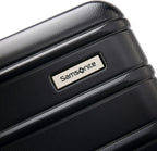 Omni 2 Hardside Expandable Luggage with Spinner Wheels, Midnight Black, 3-Piece Set (20/24/28)