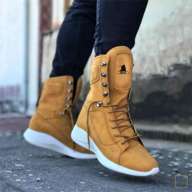 Newest Fashion Style High Ankle All-match Boots