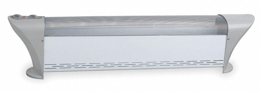 Dayton Prtble Elctrc Bsebrd Heatr,38-7/8"L,120V  1VNX4