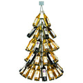 Wine Bottle Christmas Tree Rack