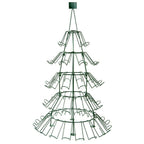 Wine Bottle Christmas Tree Rack
