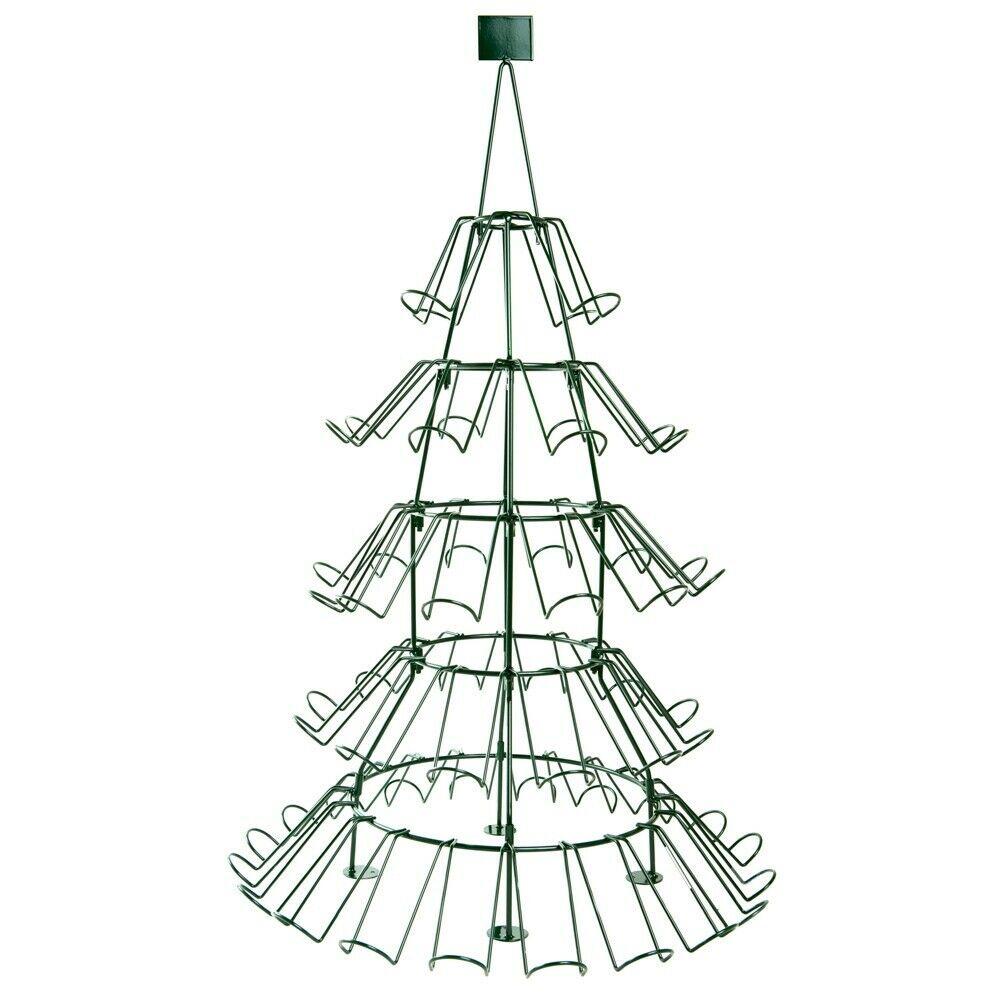 Wine Bottle Christmas Tree Rack