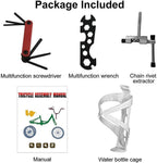 HUUH Adult Tricycles for Shopping 24 Inches 7 Speed 3 Wheel Fender Adult Trike Bike Cycling Pedal with Shopping Basket, Adjustable Seat and Handlebar Gifts