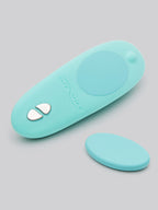 We-Vibe Moxie App and Remote Controlled Wearable Clitoral Knicker Vibrator, Blue