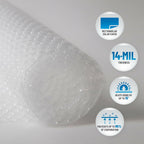 magni-clear rectangular 14-mil solar cover blanket for in ground pools
