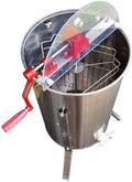 3 frame ss honey extractor beekeeping supply beehive processing he3man