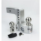 Weigh Safe WSFSWS6-2.5 2 in. 2-5 x 16 in. Balls 6 in. Drop 2.5 in. Shank Tongue Weighing Adjustable Ball Mount