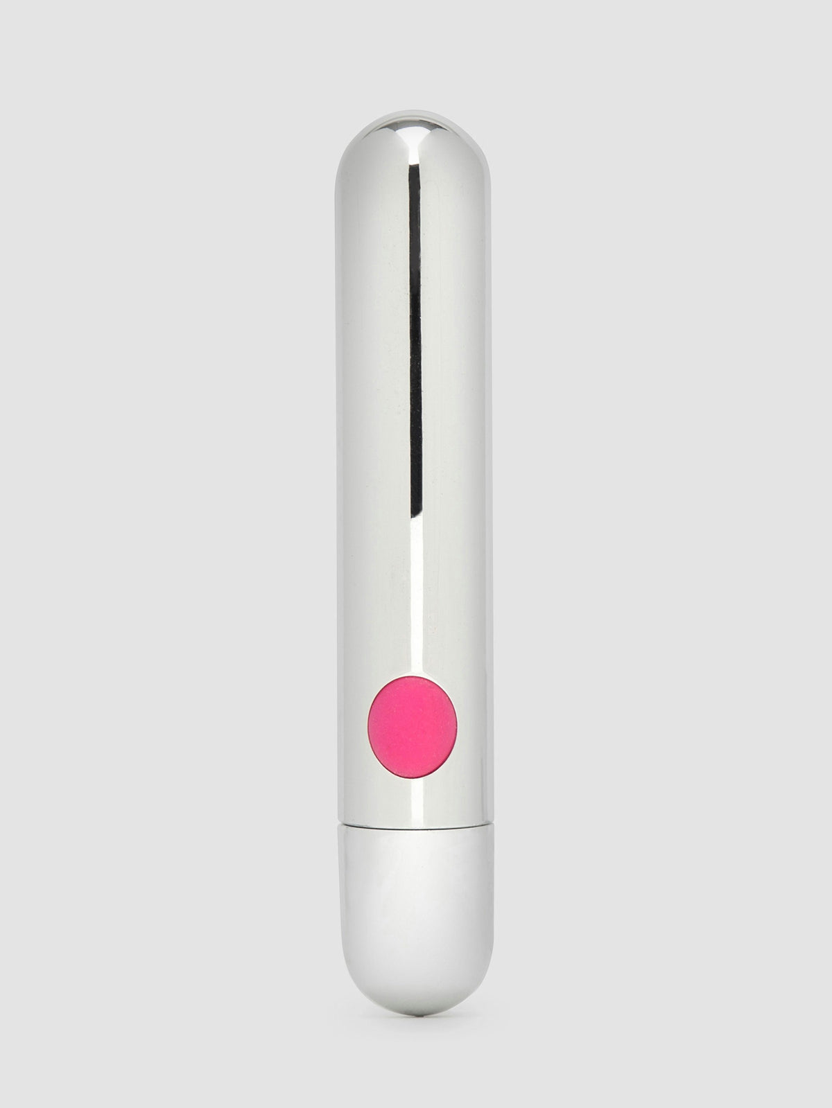 Tracey Cox Supersex Extra Powerful Rechargeable Bullet Vibrator, Silver