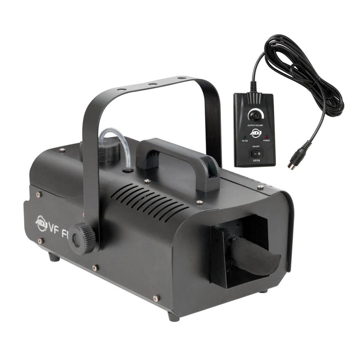American DJ Snow Machine 600W High Output Area Effect with Wired Remote (4 Pack)