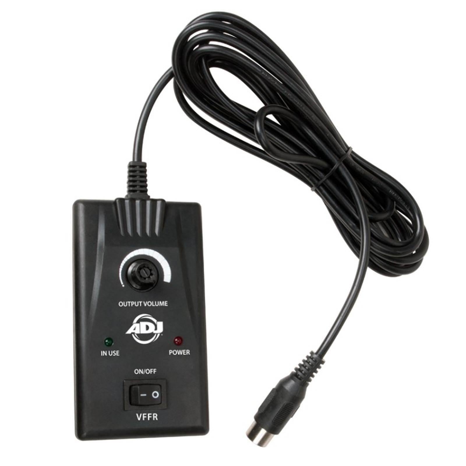 American DJ Snow Machine 600W High Output Area Effect with Wired Remote (4 Pack)