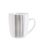 Brushed Lines 16 Piece Dinnerware Set, Service for 4