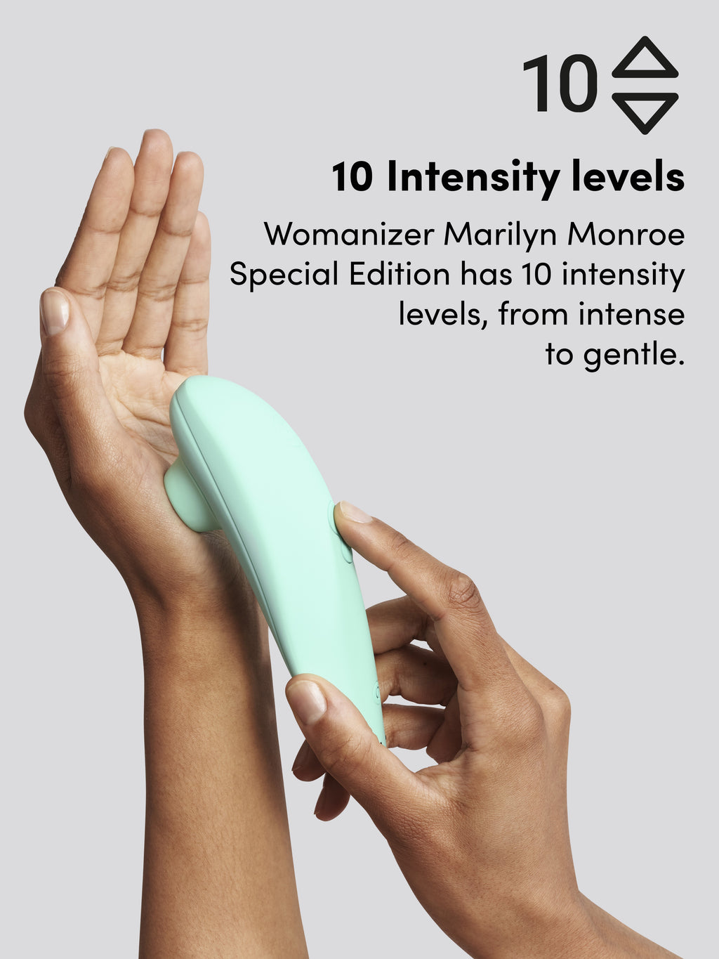 Womanizer Marilyn MonroeSpecial Edition Clitoral Suction Stimulator , Green | Green