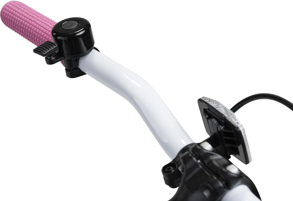 Revere Kids 24" Girls 7-Speed Cruiser Children's Bicycle for Ages 7-11 Years Old. Lightweight Aluminum Frame and Fork, Easy to Ride! (Pink/Cyan)