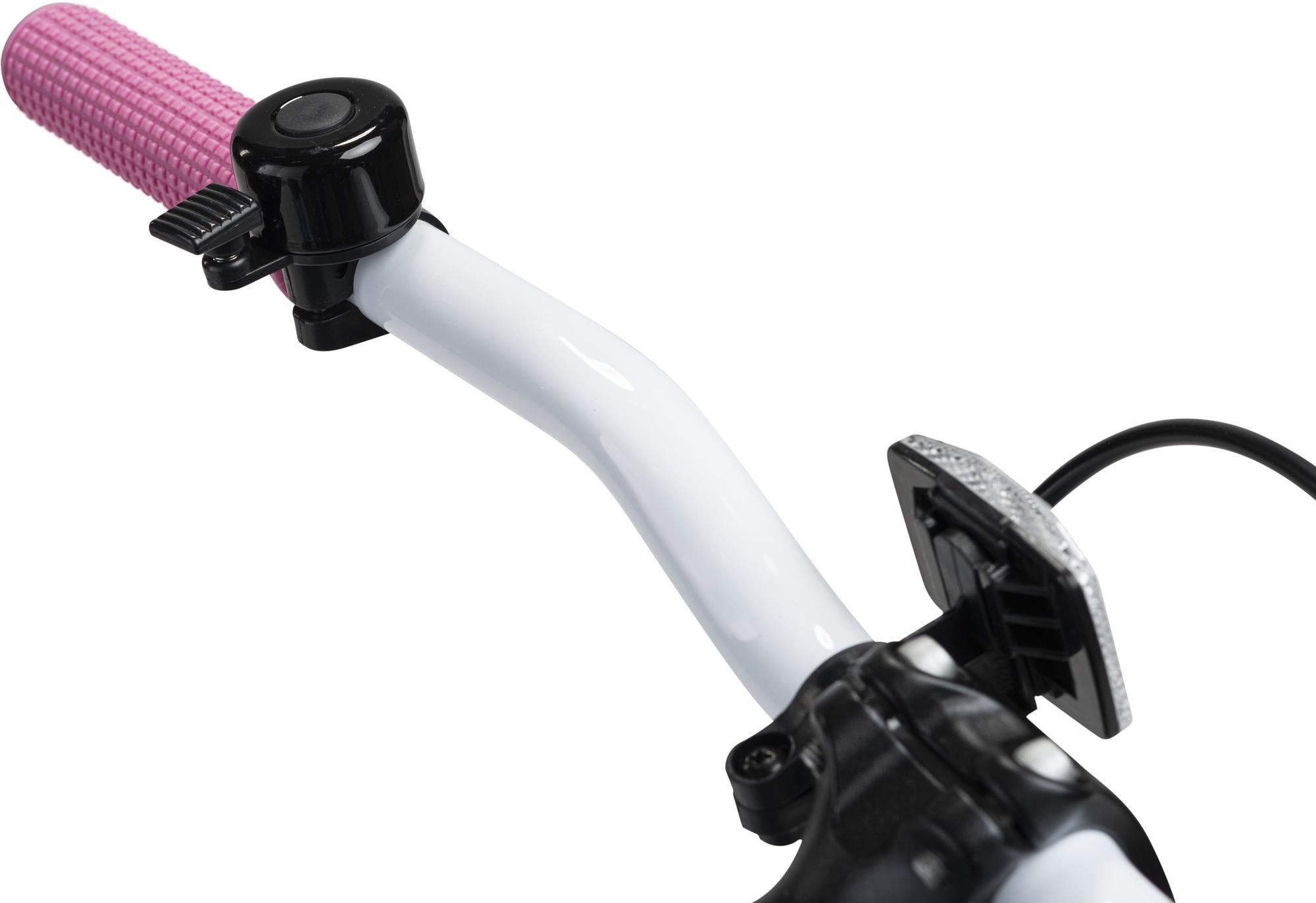 Revere Kids 24" Girls 7-Speed Cruiser Children's Bicycle for Ages 7-11 Years Old. Lightweight Aluminum Frame and Fork, Easy to Ride! (Pink/Cyan)
