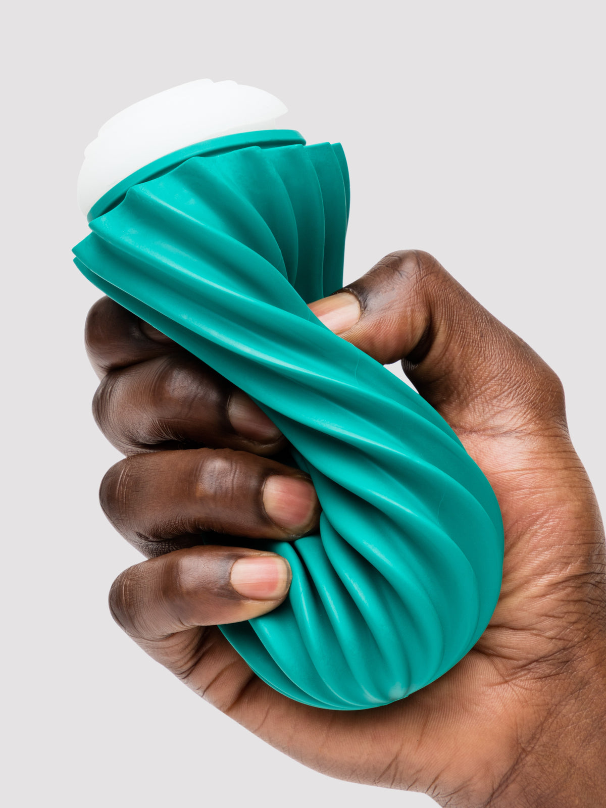 TENGA Flex Spiralling Male Masturbator, Green