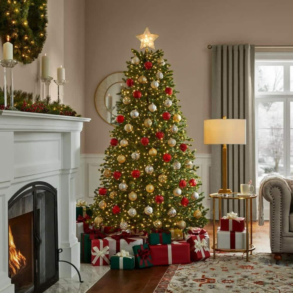 7.5 ft Elegant Grand Fir Christmas Tree