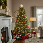 7.5 ft Elegant Grand Fir Christmas Tree