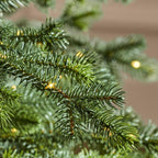 7.5 ft Elegant Grand Fir Christmas Tree