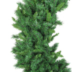 Green Lush Mixed Pine Artificial Christmas Wreath - 72-Inch, Unlit