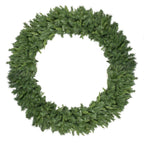 Green Lush Mixed Pine Artificial Christmas Wreath - 72-Inch, Unlit